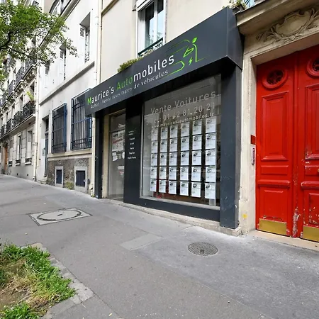 Apartment Charmant And Cosy D'architecte Paris