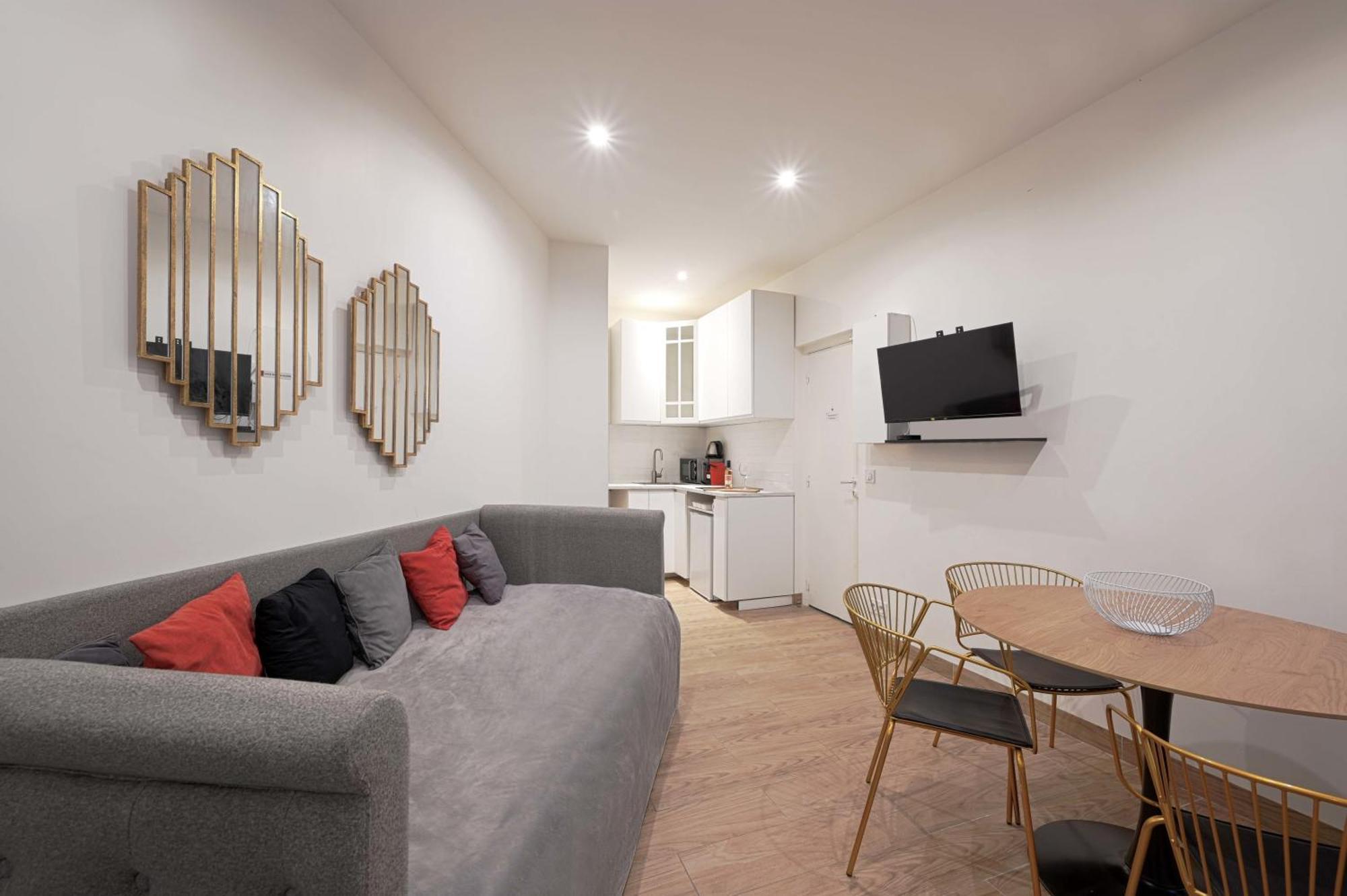 Charmant And Cosy D'architecte Apartment Paris