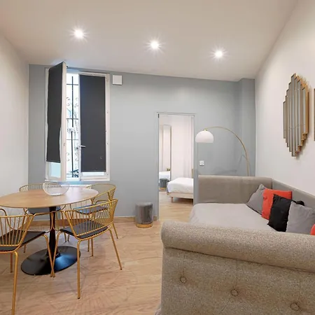 Apartment Charmant And Cosy D'architecte